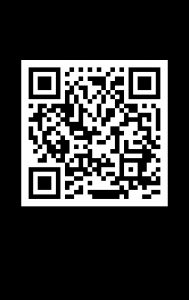 Hire with video QR code